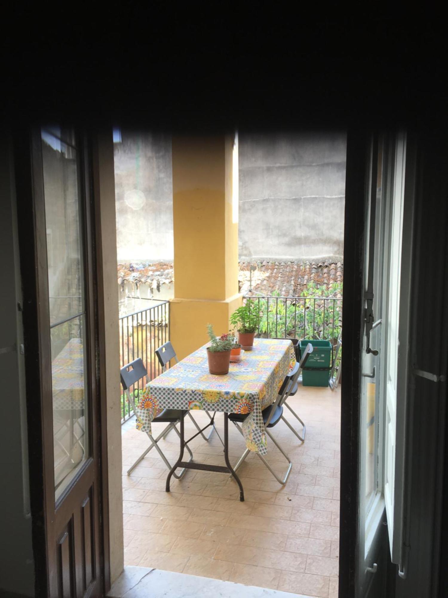 קטאניה Bohemian Apartment Terrace Downtown מראה חיצוני תמונה